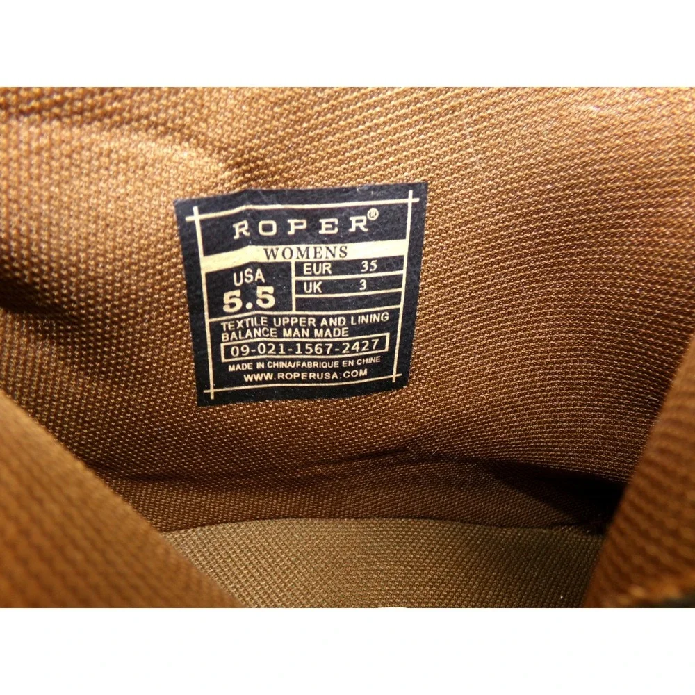 Roper short stuff